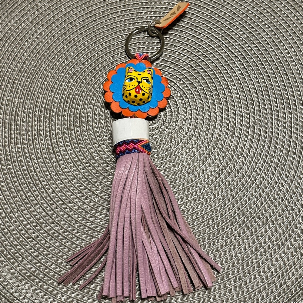 Consuela Cheetah Keychain